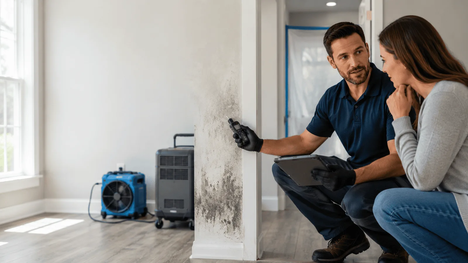 Mold Inspection Fowler, KS FAQs